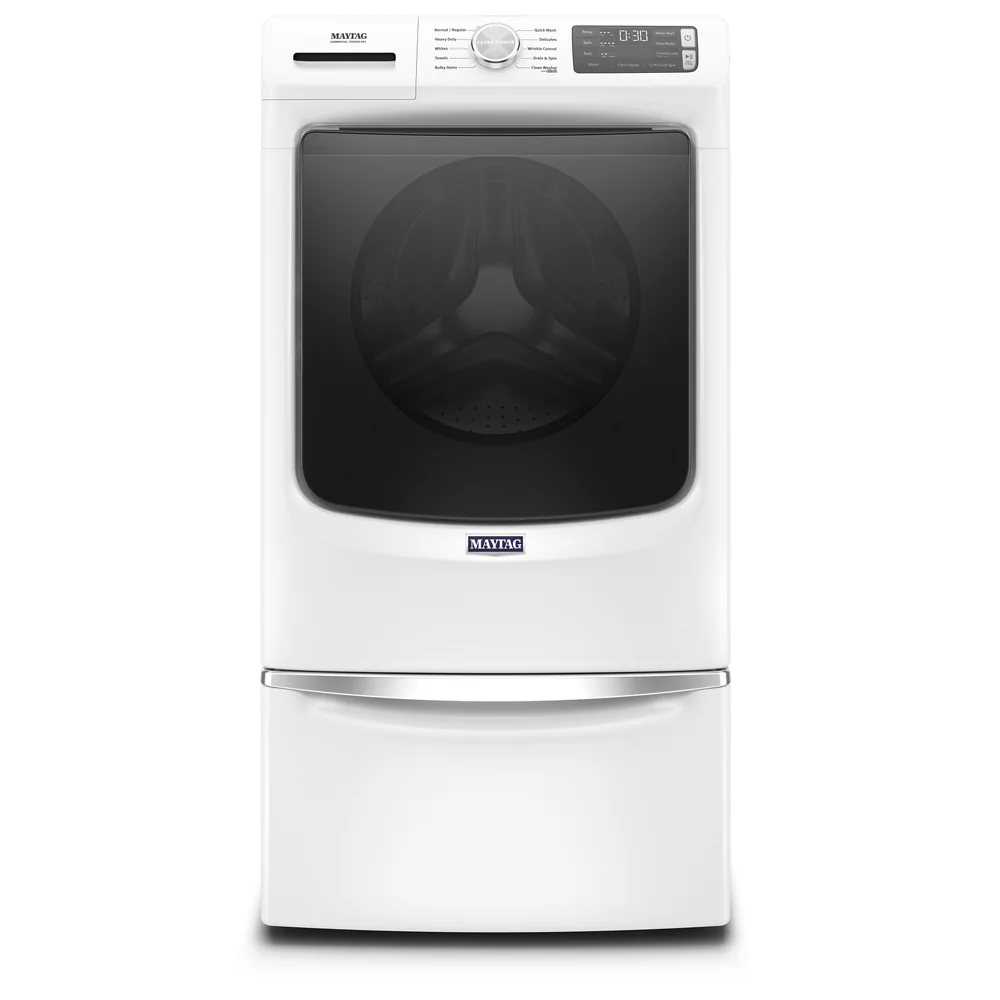 Maytag Mhw5630h 27" Wide 4.5 Cu. Ft. Energy Star Certified Front Loading Washing Machine -