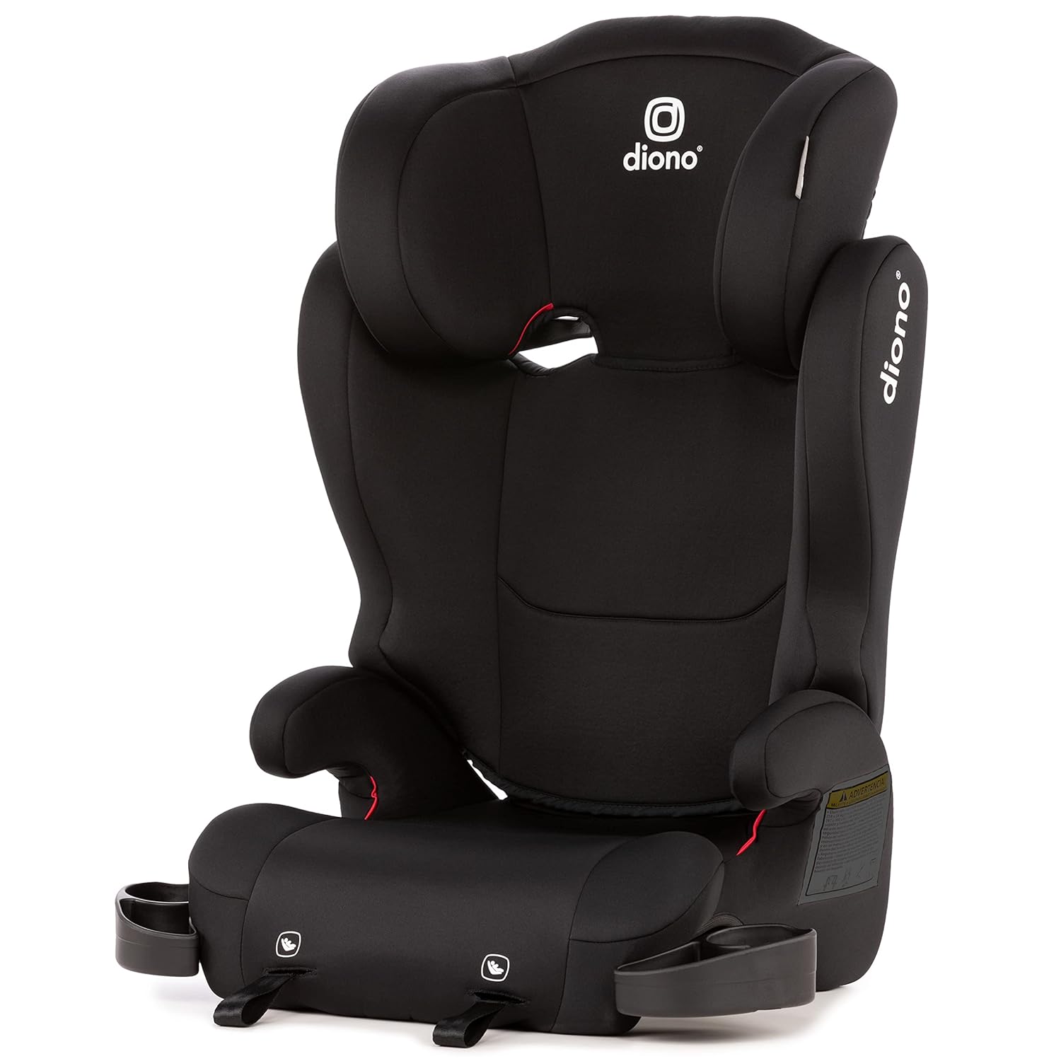 Diono Cambria 2 XL, Dual Latch Connectors, 2-in-1 Belt Positioning Booster Seat & Solana 2 XL 2022, Dual Latch Connectors, Lightweight Backless Belt-Positioning Car