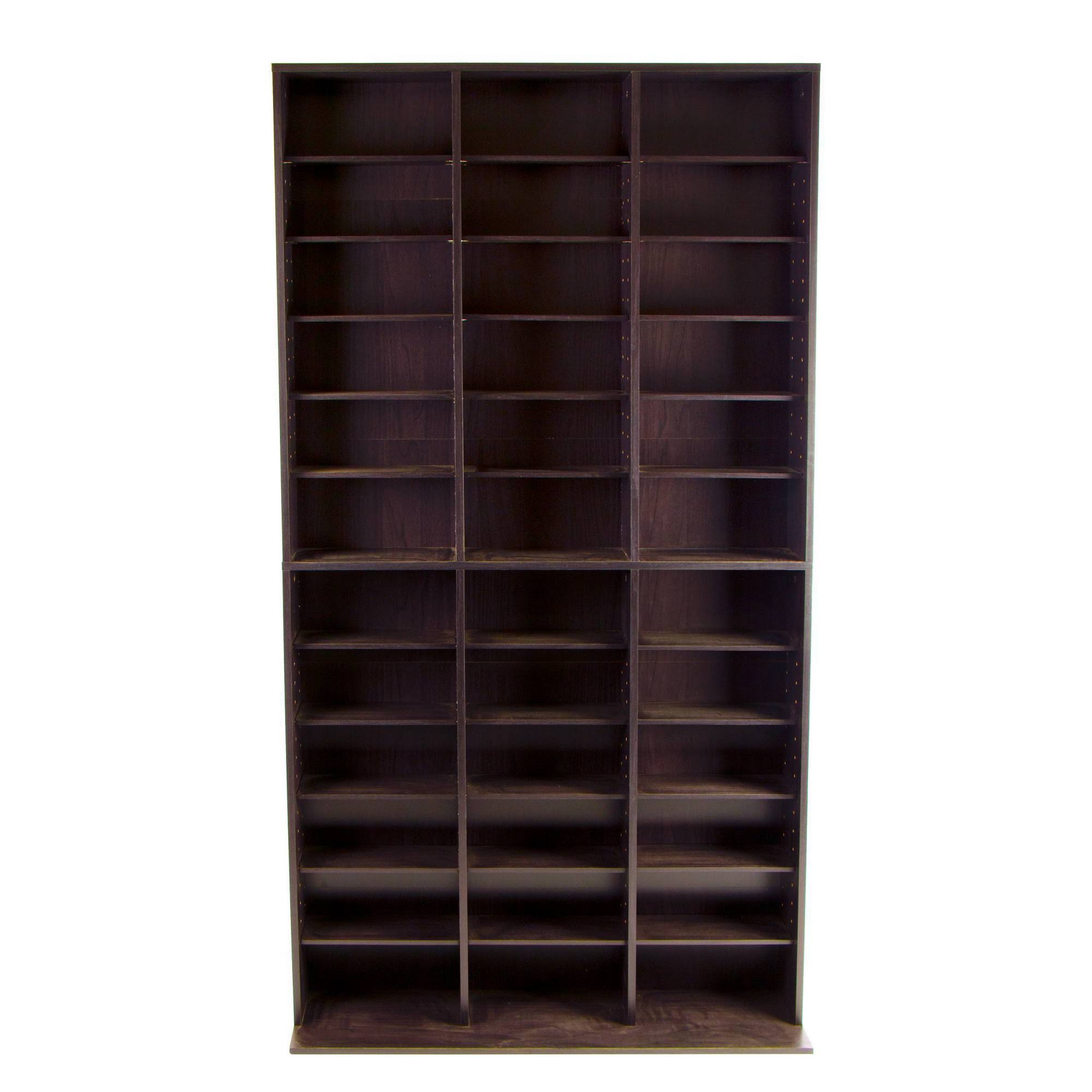 Atlantic - Oskar 1080-CD Multimedia Storage Cabinet