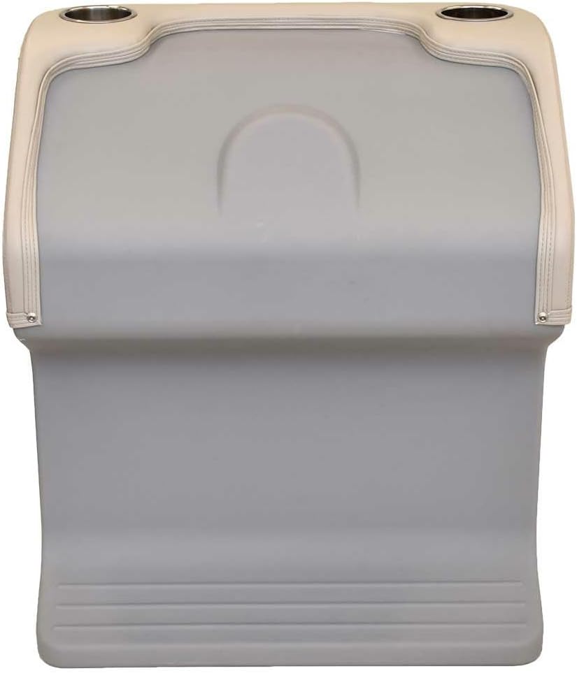 Wise Pontoon Boat Steering Console BM1158-221 | Gray Premier