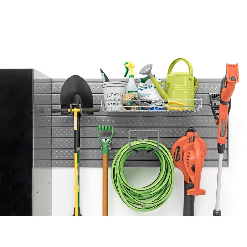 NewAge Products 51744 Pro Series 16 sq.ft. Steel Slatwall