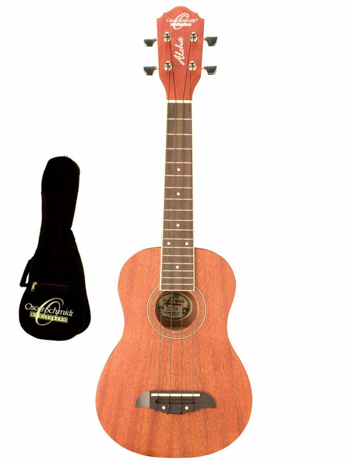 Oscar Schmidt OU2PAK Concert Ukulele Package