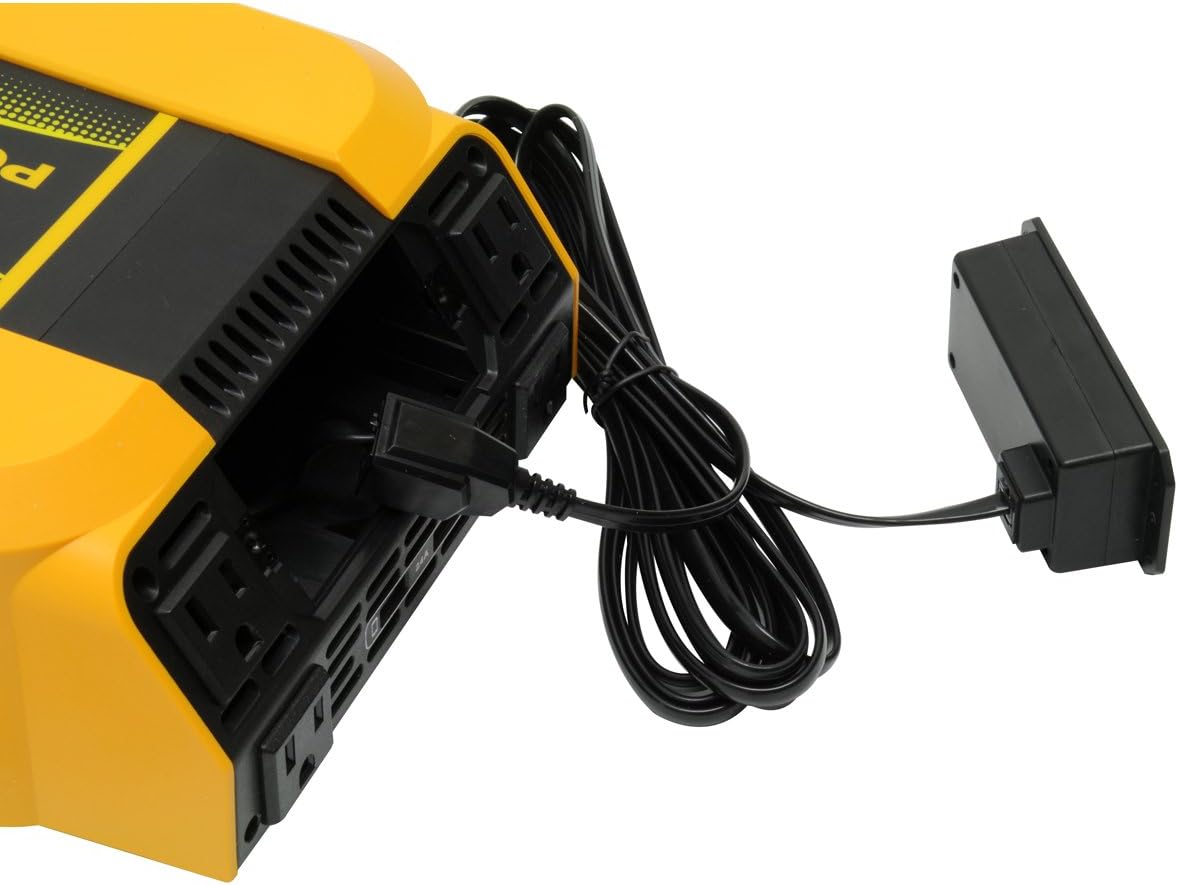 PowerDrive PD1500 1500 Watt Power Inverter with Bluetooth