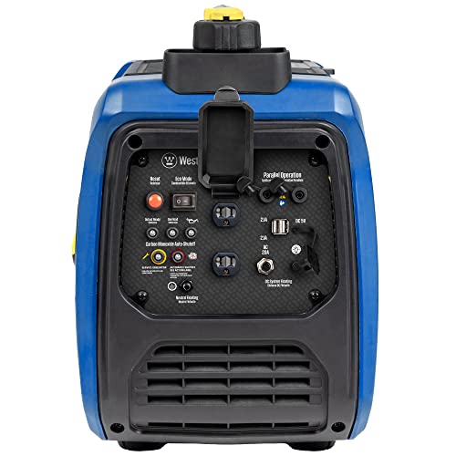 Westinghouse 2550 Peak Watt Super Quiet & Lightweight Portable Inverter Generator, RV Ready 30A Outlet, Gas and Propane Powered, CO Sensor, Parallel Capable, Long Run Time