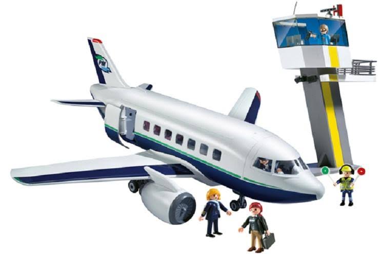 Playmobil 5261 City Action Cargo and Passenger Aircraft