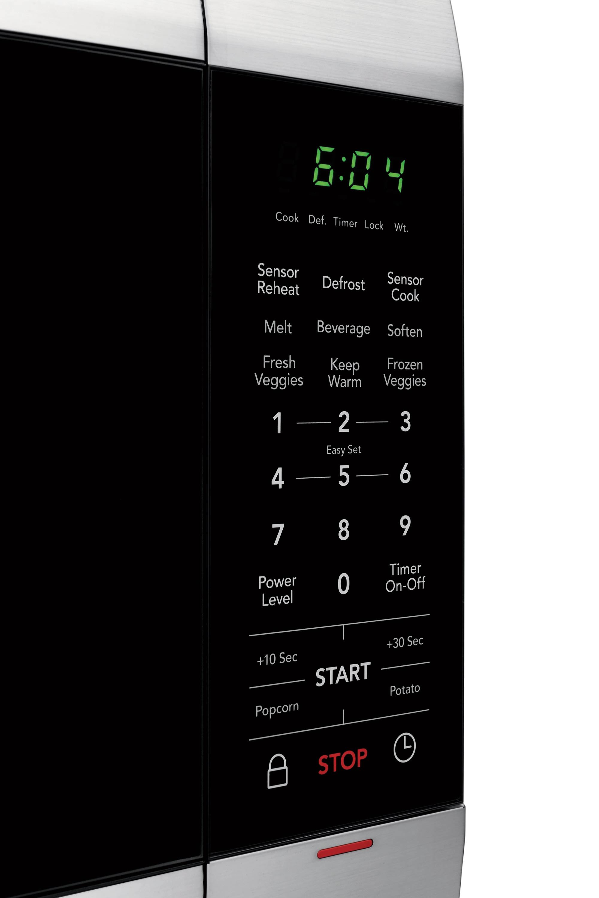 Frigidaire 1.6 Cu. ft. Stainless Steel Countertop Microwave Oven