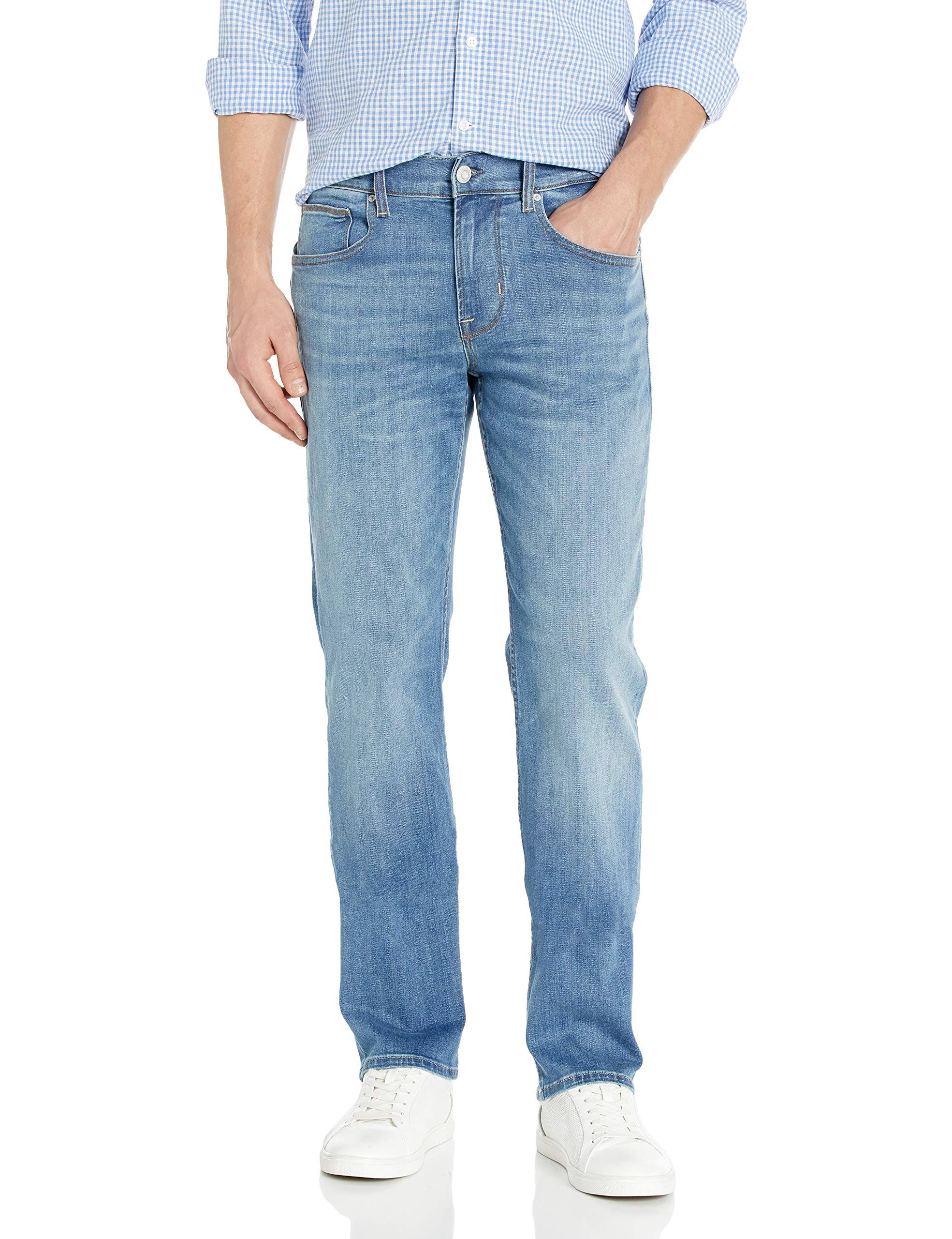Hudson Men&s Byron Straight Leg Jean
