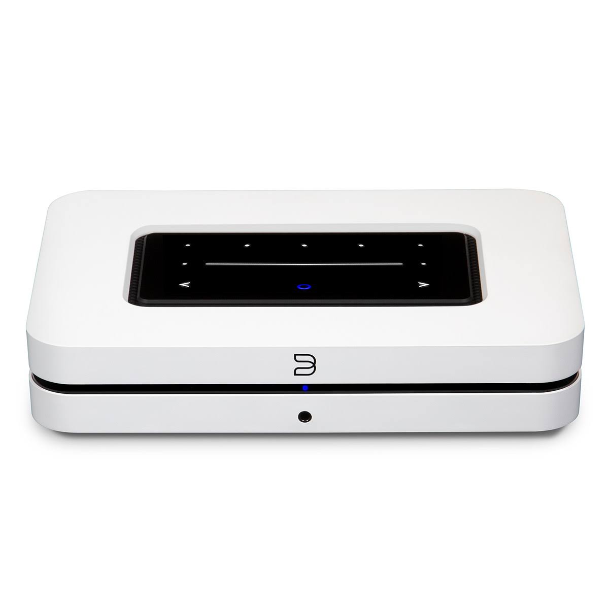 Bluesound Node Wireless Multi-Room Hi-Res Music Streamer - White