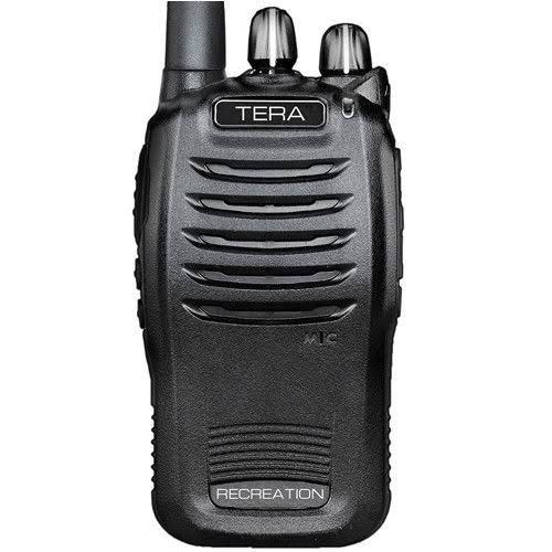 Tera TR-505 Dual-Band 16 Channel Murs NOAA Gmrs Handheld Emergency Two-Way Radio