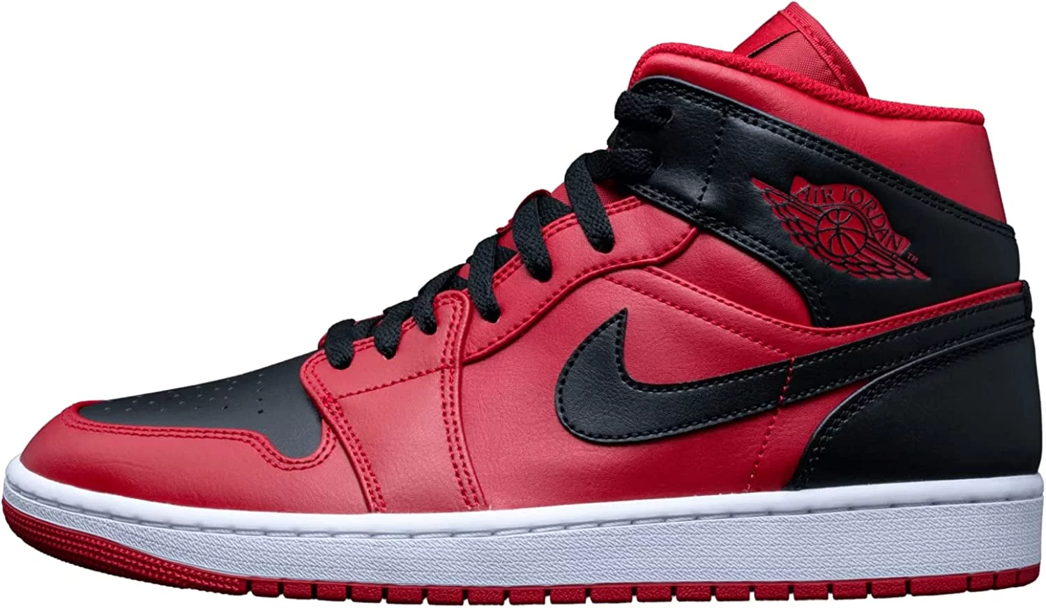 Jordan Mens Jordan 1 Mid 554724 660 Reverse Bred - Size 9 - Curated Treasures Market