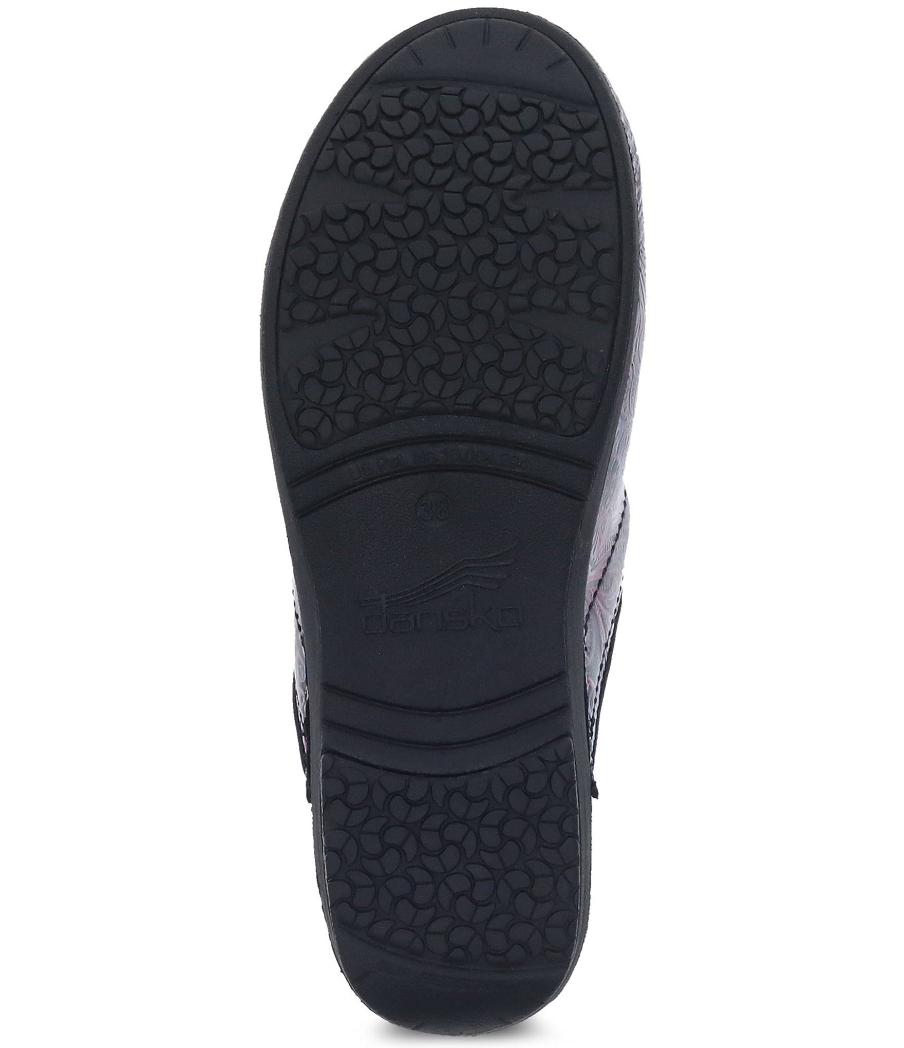 Dansko XP 2.0 Engraved Floral Patent / 38