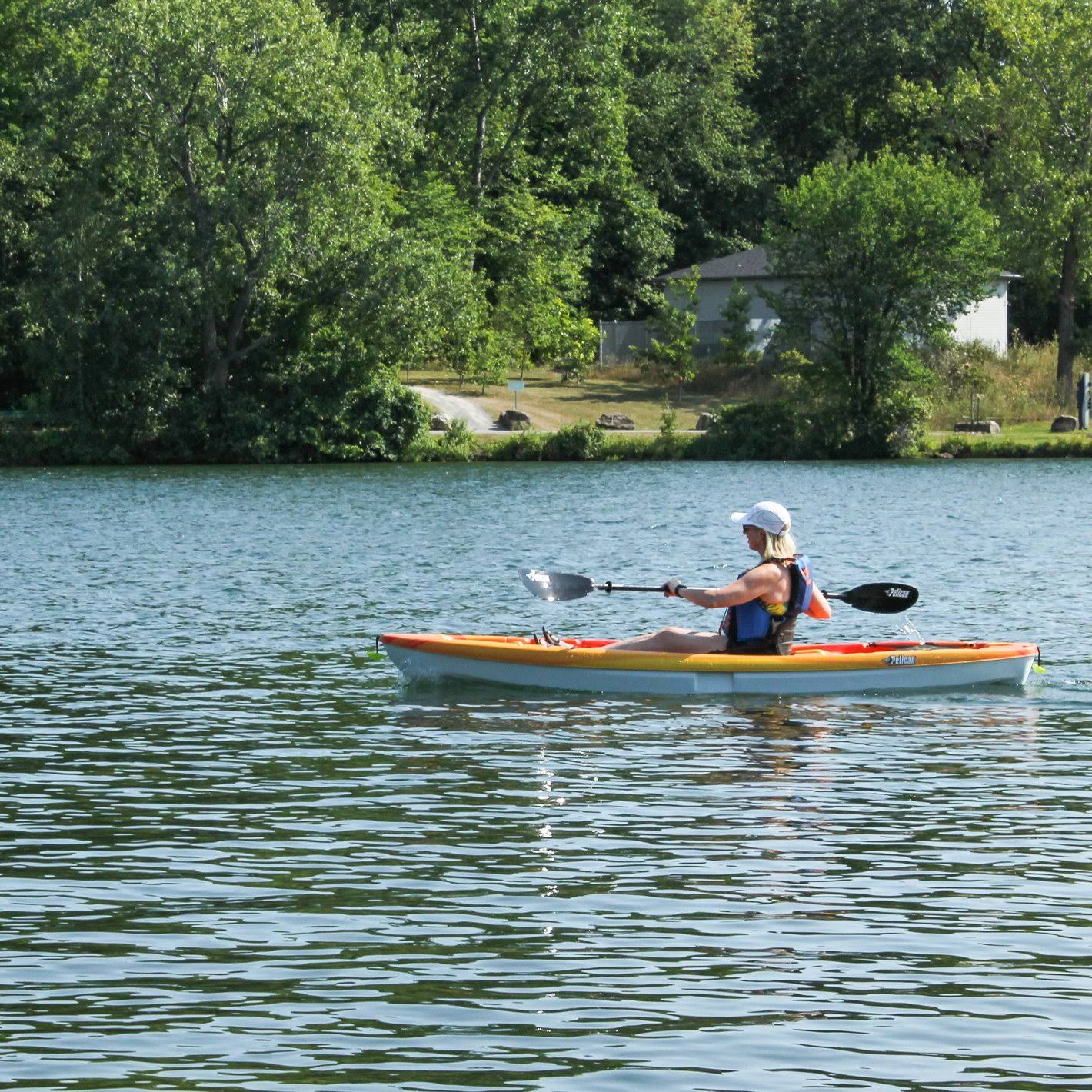 Pelican Sentinel 100x Kayak - Sit-On-Top Kayak