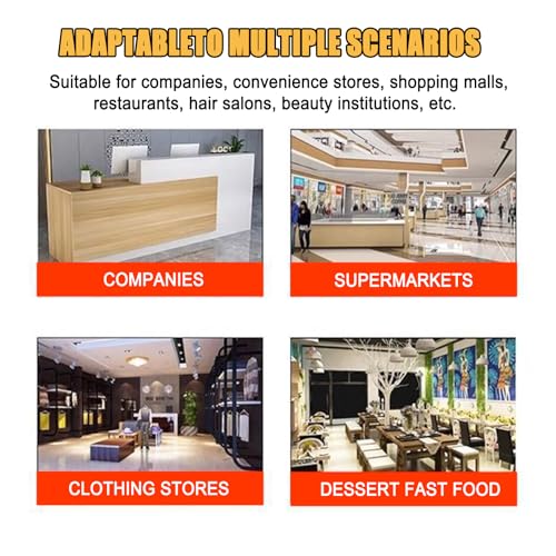63" Wood Office Reception Desk Counter with Drawers, Retail Checkout Counter, L-Shaped Reception Counter Table for Salon Reception Room Checkout Office Beauty Spa Restaurant (left)