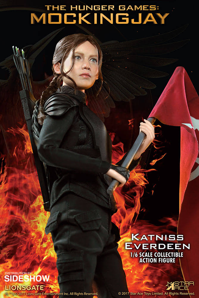The Hunger Games Mockingjay Katniss Everdeen 1/6 Scale Figure