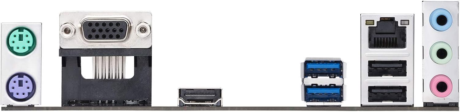 ASUS Prime H410M-E LGA1200 (Intel® 10th Gen) Micro-ATX Motherboard (M.2 Support, HDMI, D-Sub, USB 3.2 Gen 1, COM Header, TPM Header, 4K@60Hz)