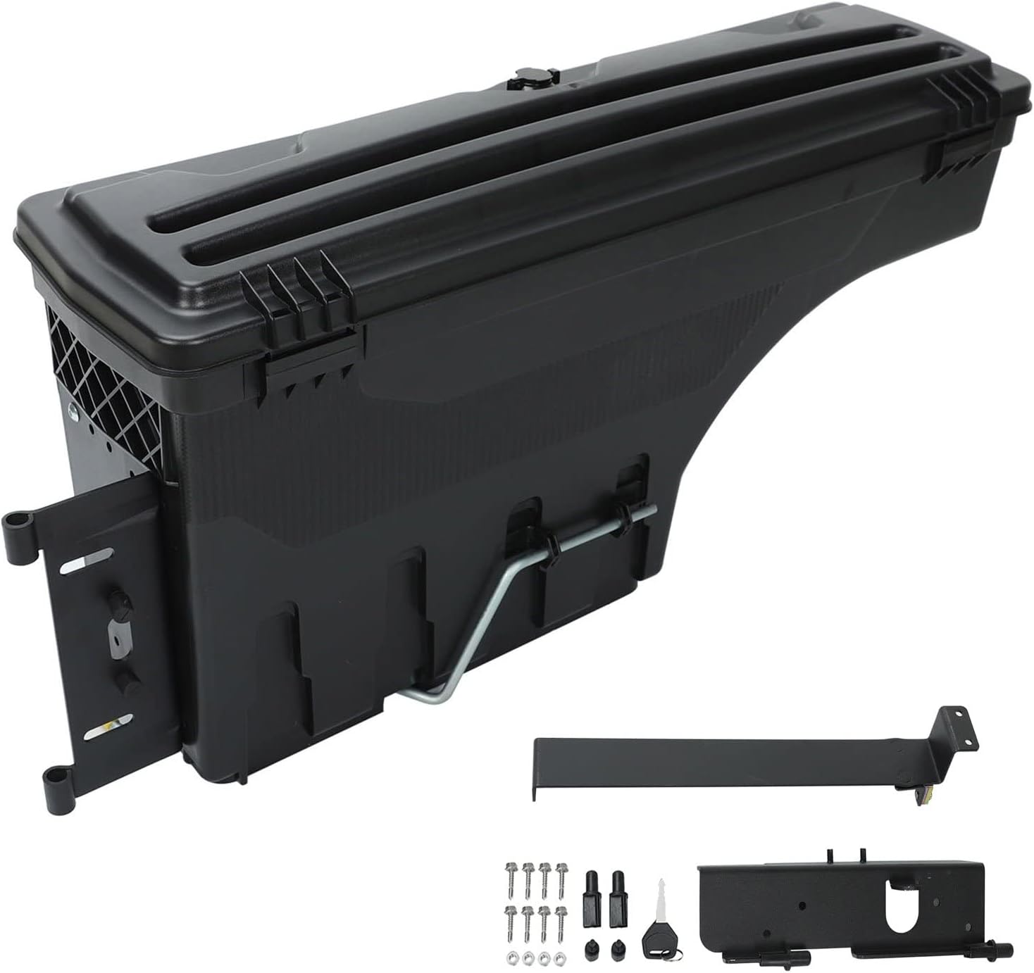 acylph Truck Bed Swing Case Bed Tool Storage Box Driver Side Compatible with 2019-2021 Ram 1500