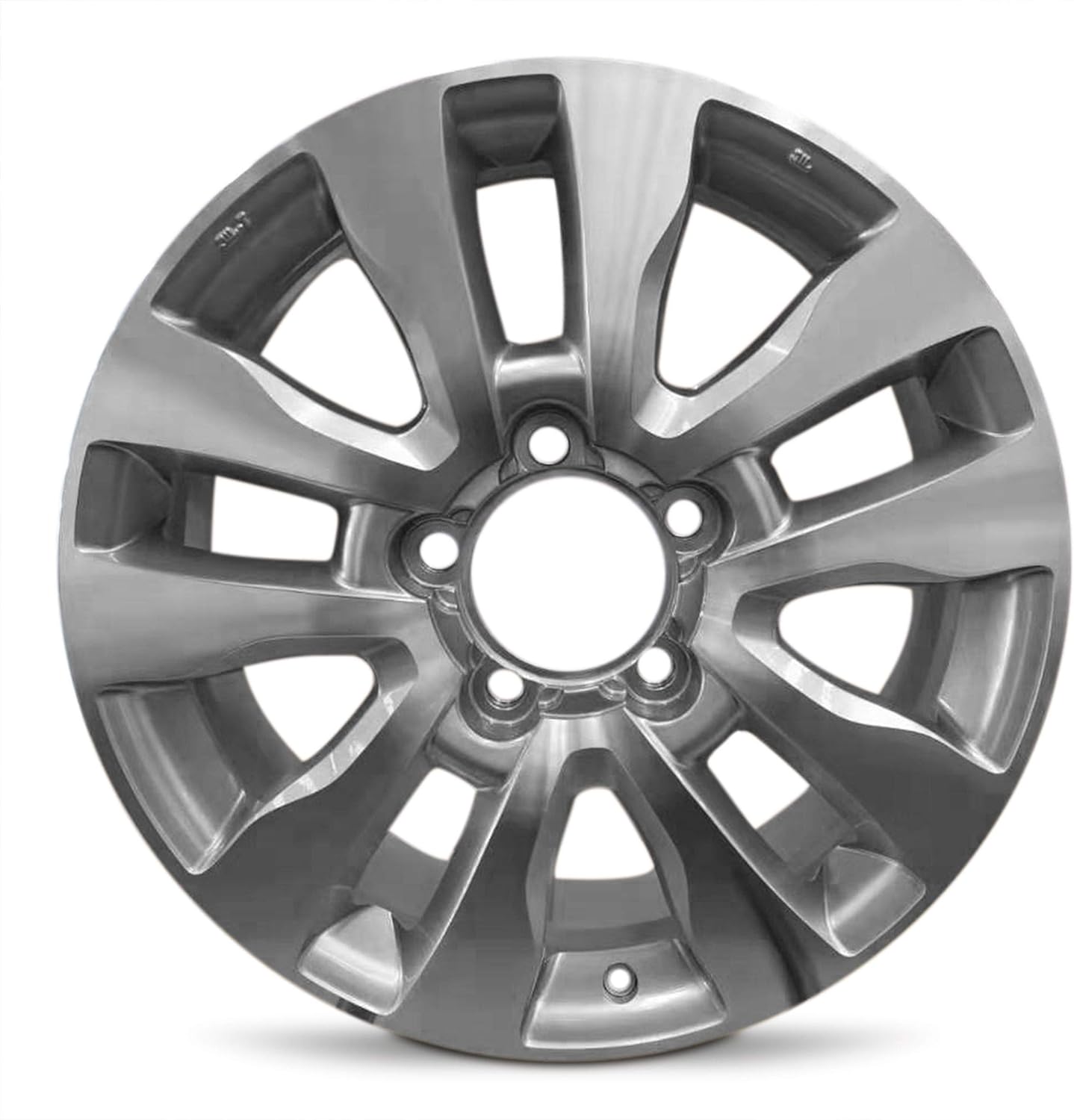 Road Ready Car Wheel for 2008-2021 Toyota Sequoia 20 inch 5 Lug Aluminum Rim Fits R20 Tire - Exact OEM Replacement