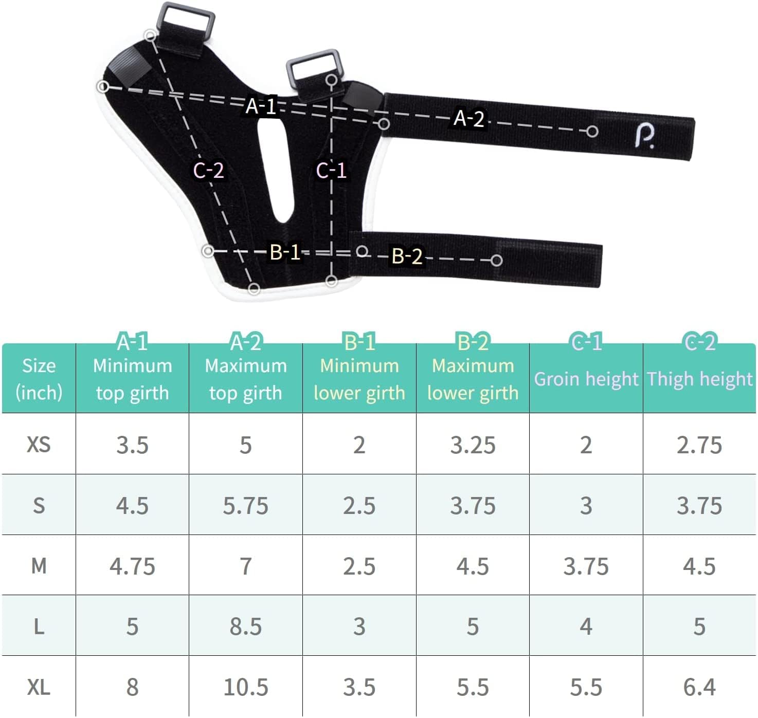 Poveo hinged Dog Knee Brace with Patella Tracker - Neoprene Canine Stifle Support for Dogs with Flexible Support, Torn ACL, Patella Luxation, osteoarthritis, limping from Joint Pain, Hip dysplasia