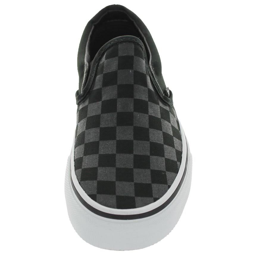 Vans Classic Slip on Checkerboard Black Black