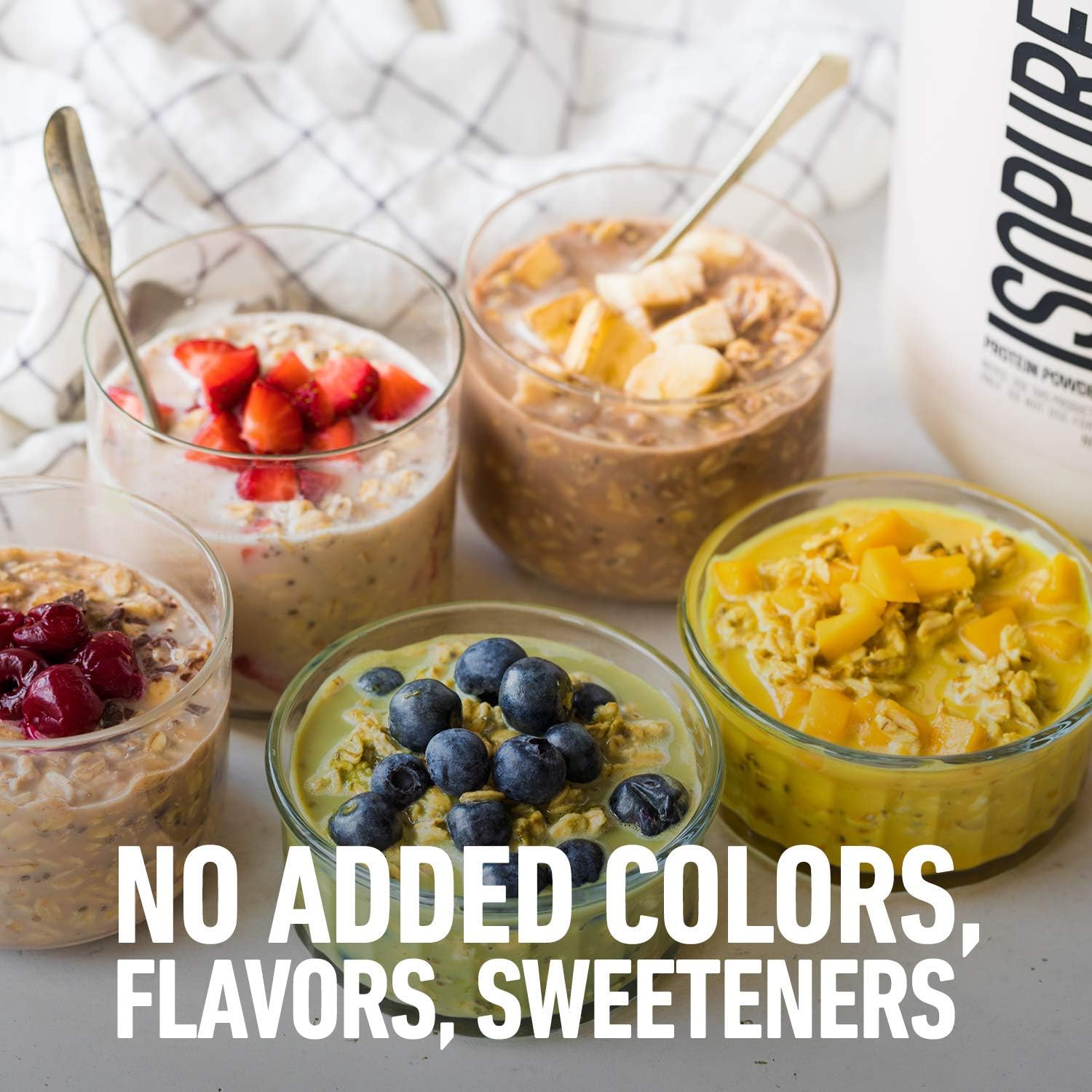 Isopure Protein Powder, Whey Protein Isolate Powder, 25g Protein, Zero Carb & Keto Friendly, No Added Colors/Flavors/Sweeteners, Flavor: Unflavored 3 Pound (Packaging May Vary) Pack of 2
