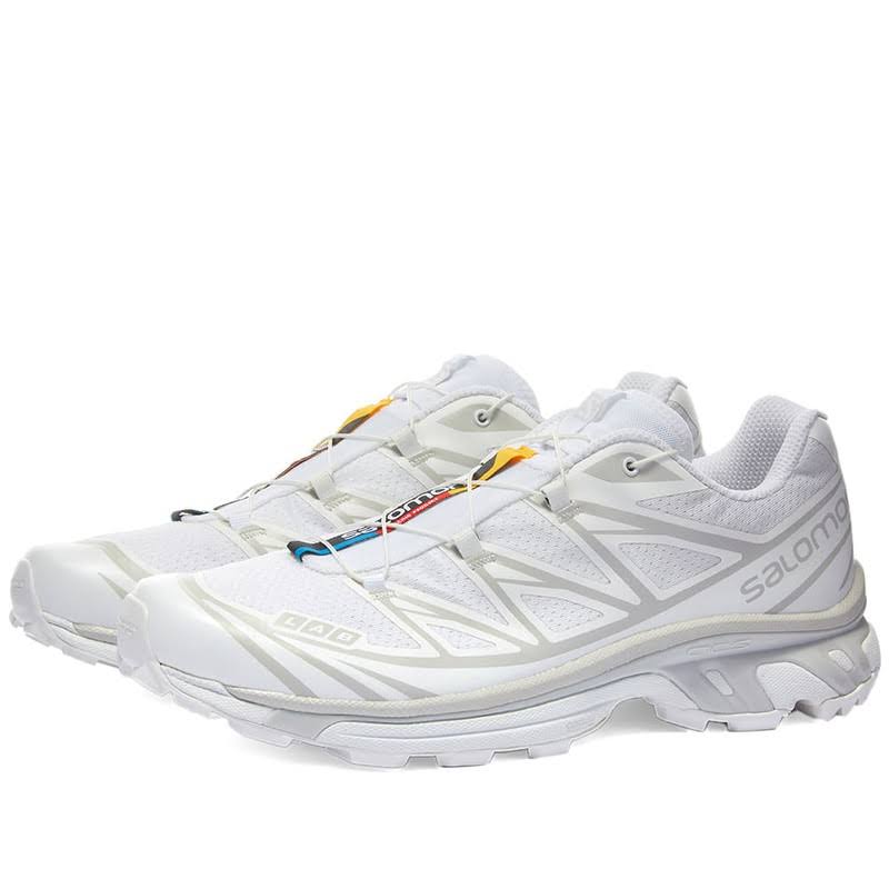 Salomon XT-6 Advanced in White - Size 11.5