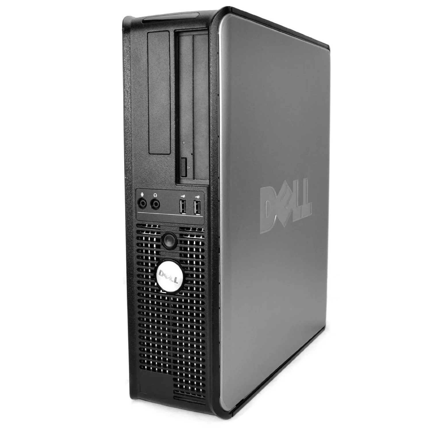 Used - Dell Optiplex Desktop Computer 3.0 GHz Core 2 Duo Tower PC, 8GB, 500GB HDD, Windows 7 x64, 19" Dual Monitor , USB Mouse & Keyboard