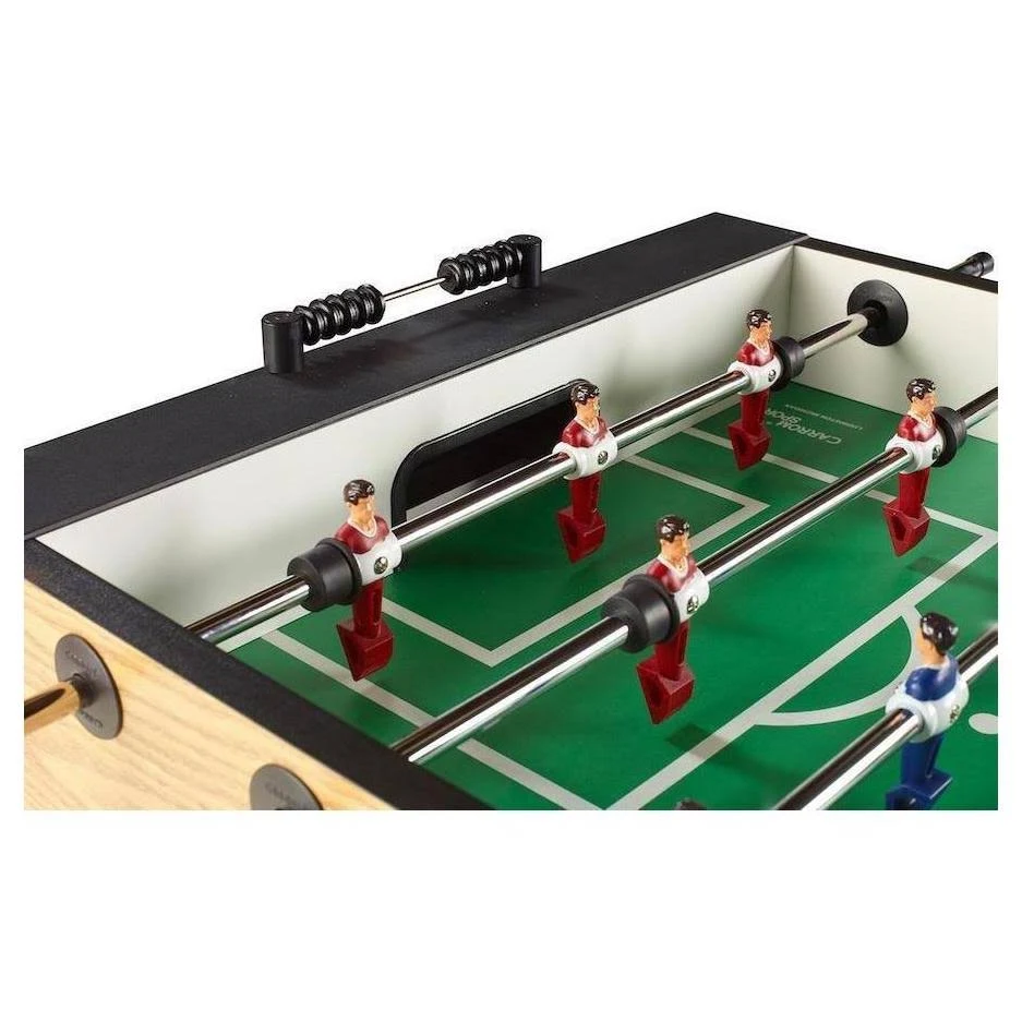 Carrom Foosball Table, Wild Cherry