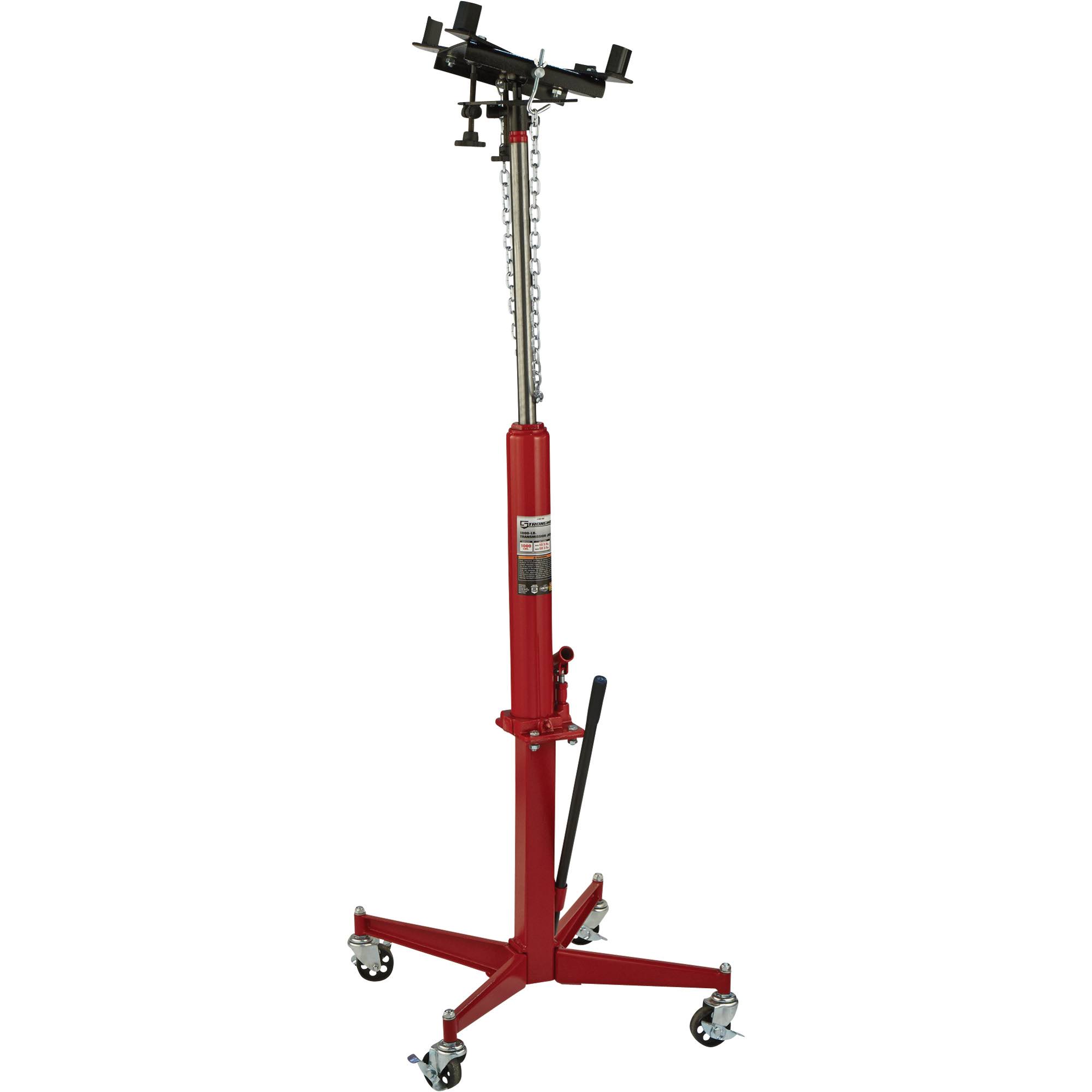 Strongway 1/2-Ton Hydraulic Transmission Jack