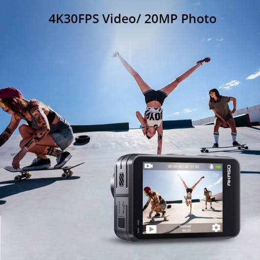 Akaso Brave 7 LE, The Action Camera