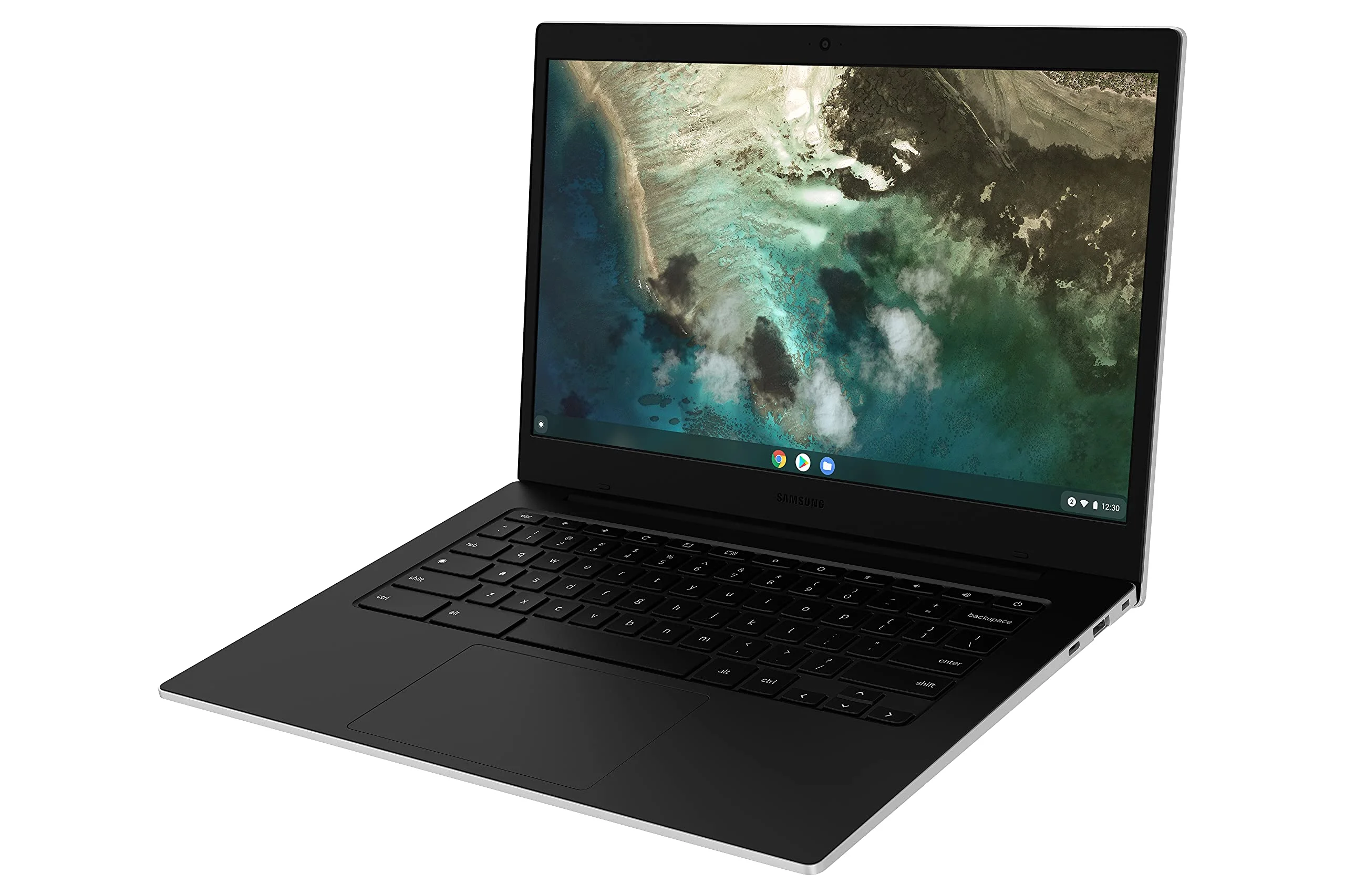 SAMSUNG Galaxy Chromebook Go 14" Display, Intel Celeron N4500 Processor, 32GB Storage, 4GB Memory LPDDR4x - XE340XDA-KA1US