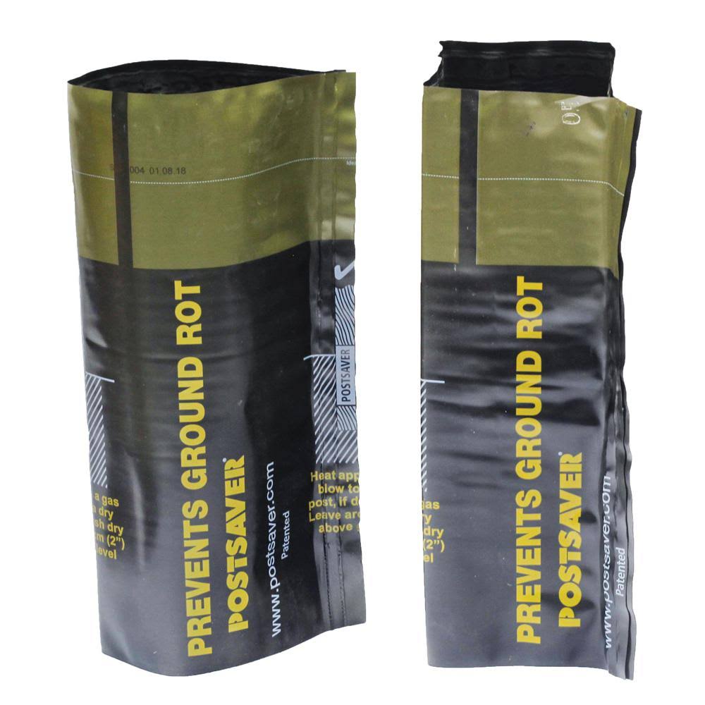 Post Saver 5 in. x 5 in. Rot Protection Sleeve (10-Pack)