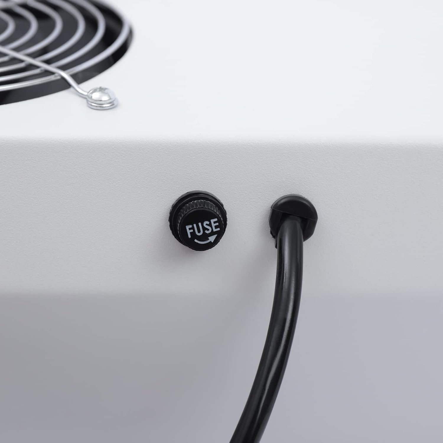 Anti-Static Ionizing Air Blower 110V Suspended Three-Head Ion Fan Antistatic Cleanroom Anti Static Ionizer Static Eliminator Desktop with Adjustable The Size of Wind Speed Switch