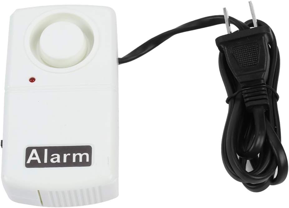 Automatic Power Cut Failure Alerter, LED Flash Indicator 120dB Smart Warning Siren 220V Pack of 2