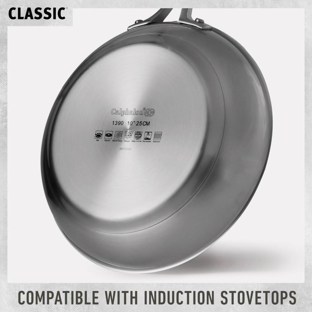 Calphalon Classic Stainless Steel 1.5 Qt. Covered Saucepan