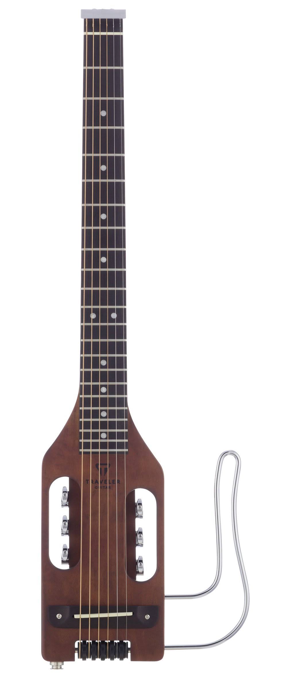 Traveler Guitar Ultra-Light Acoustic-Electric Guitar - Antique Brown - Avayadevconnect