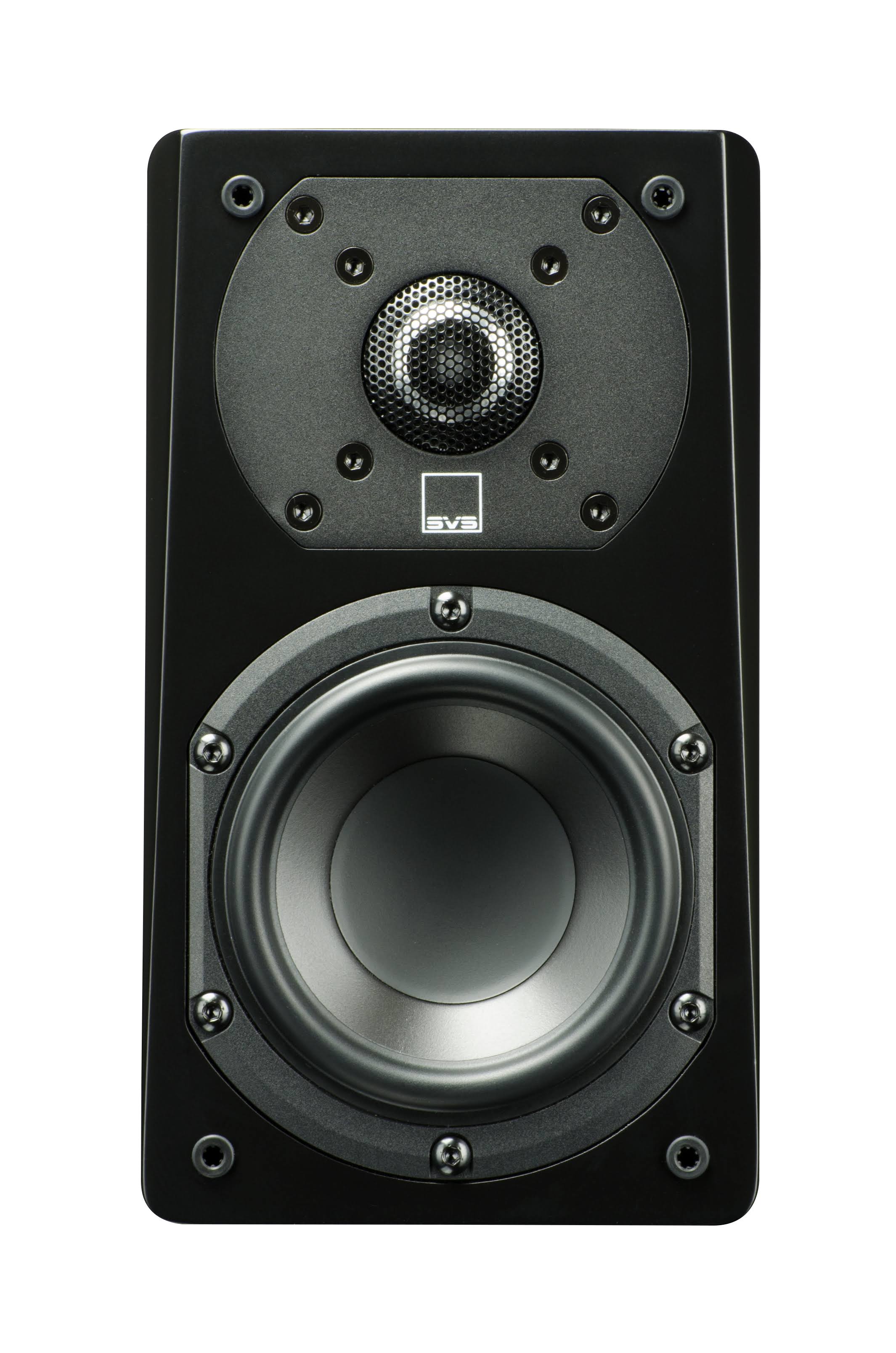 SVS Prime Satellite 2-way Speakers - Pair - Premium Black Ash