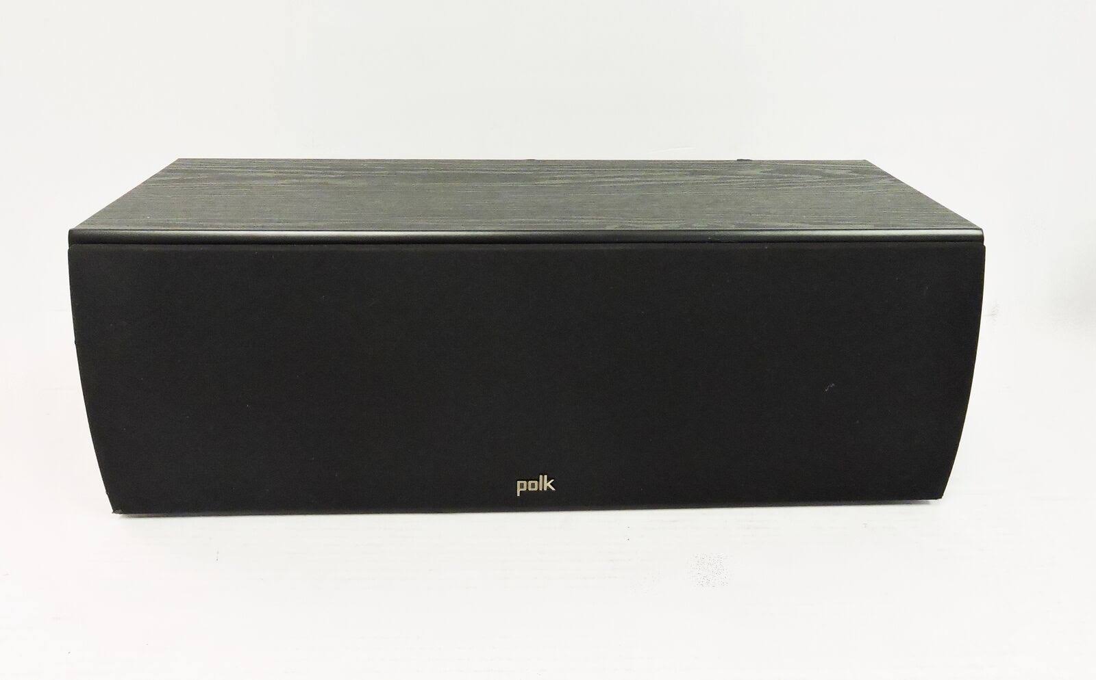 Polk Audio T30 2-way Center Channel Speaker - Black