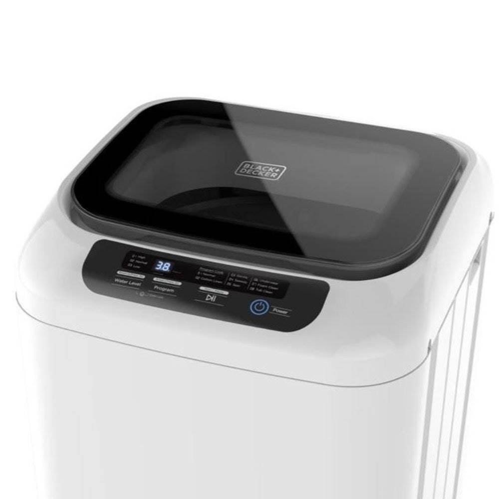 Black + Decker 0.9 Cu. ft. Portable Washer BPWM09W