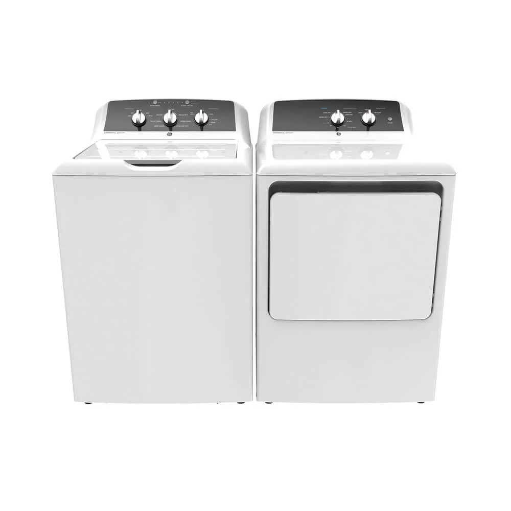 Ge Gtw525acp 27" Wide 4.2 Cu. Ft. Top Loading Washer - White