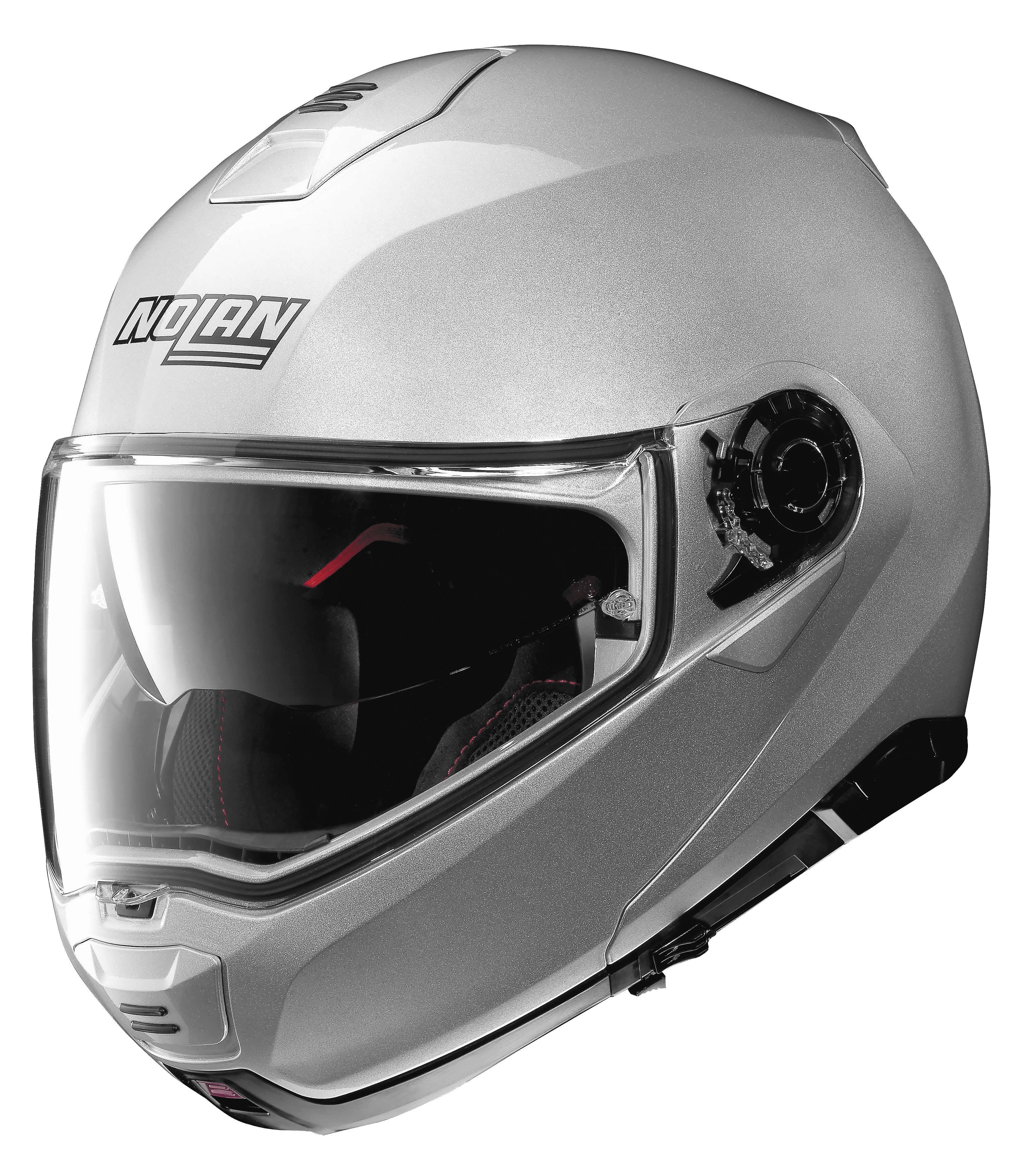 Nolan N100-5 Helmet XL / Platinum Silver