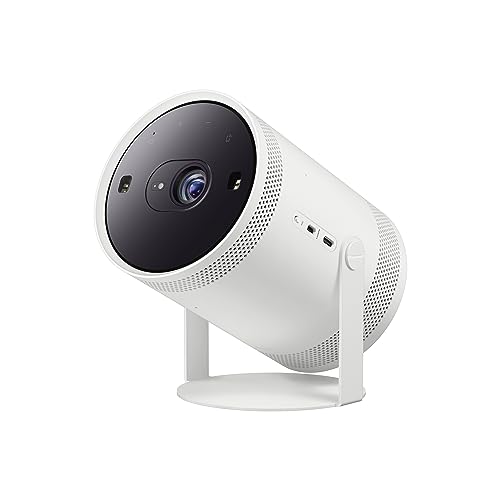 SAMSUNG 30-100 Inches The Freestyle 2nd Gen with Gaming Hub Smart Portable Projector (Renewed)