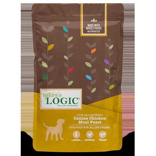 Nature's Logic Canine Duck &amp; Salmon Meal Feast Dry Dog Food - Pet Supplies online store
