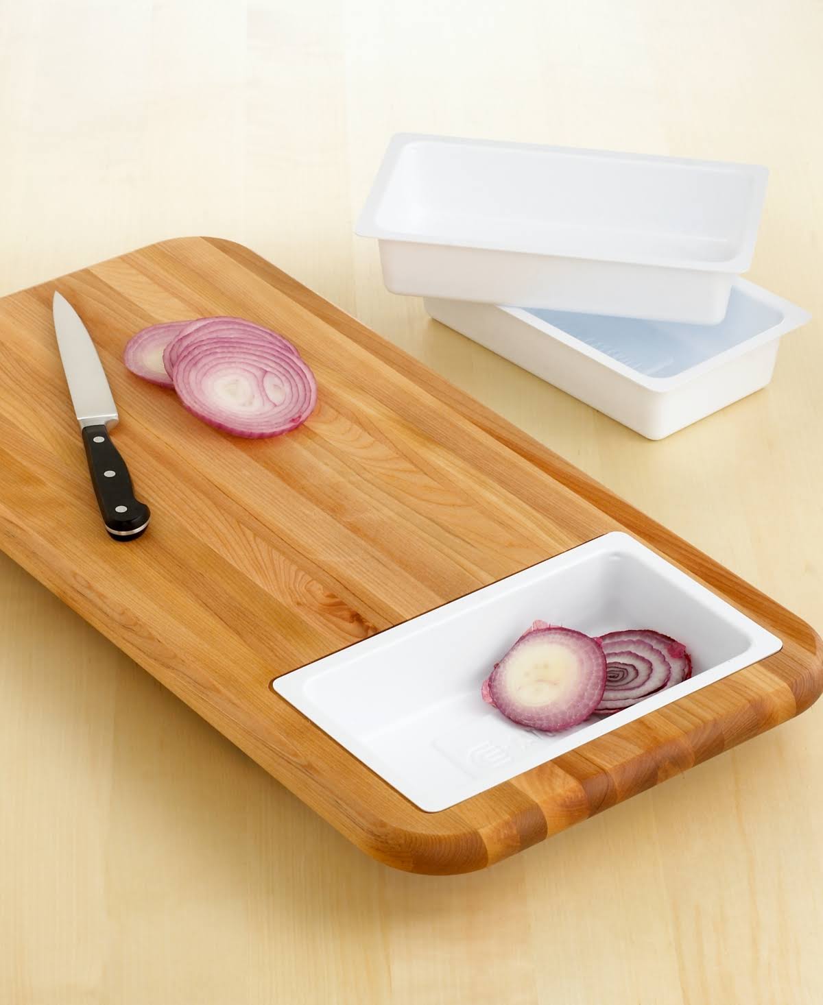 Catskill Cut N Catch Over Sink Cutting Board