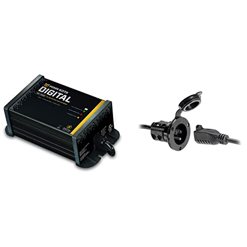 Johnson Outdoors MinnKota MK 315D On-Board Battery Charger (3 Banks, 5 Amps per Bank)