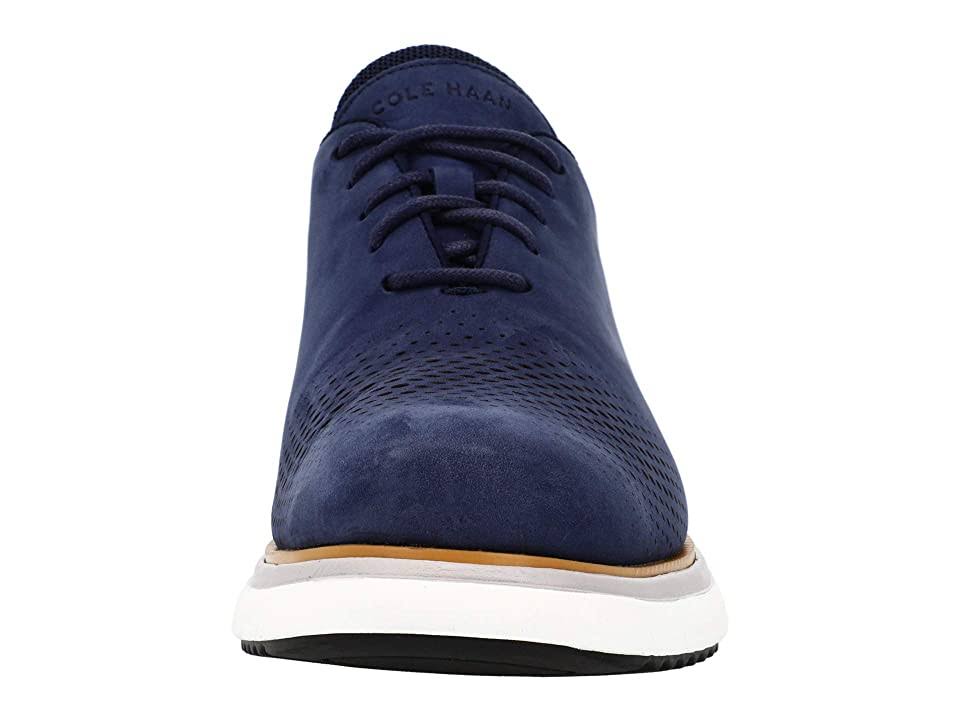 Cole Haan Zer?grand Eon Wingtip - Blue - 10 M