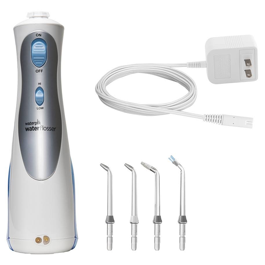 Waterpik Cordless Plus Water Flosser with Bonus Tip Case