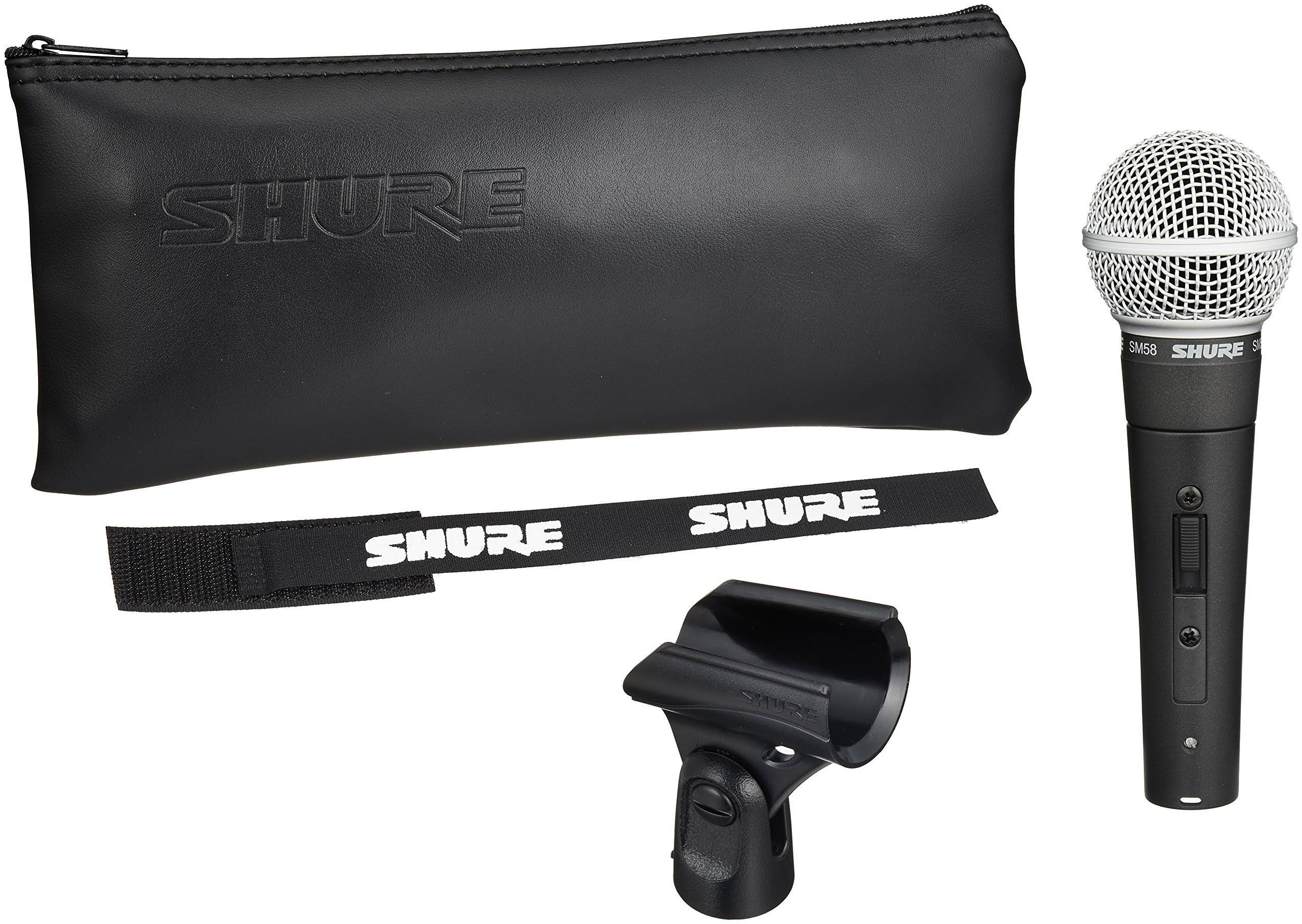 Shure SM58S Vocal Microphone
