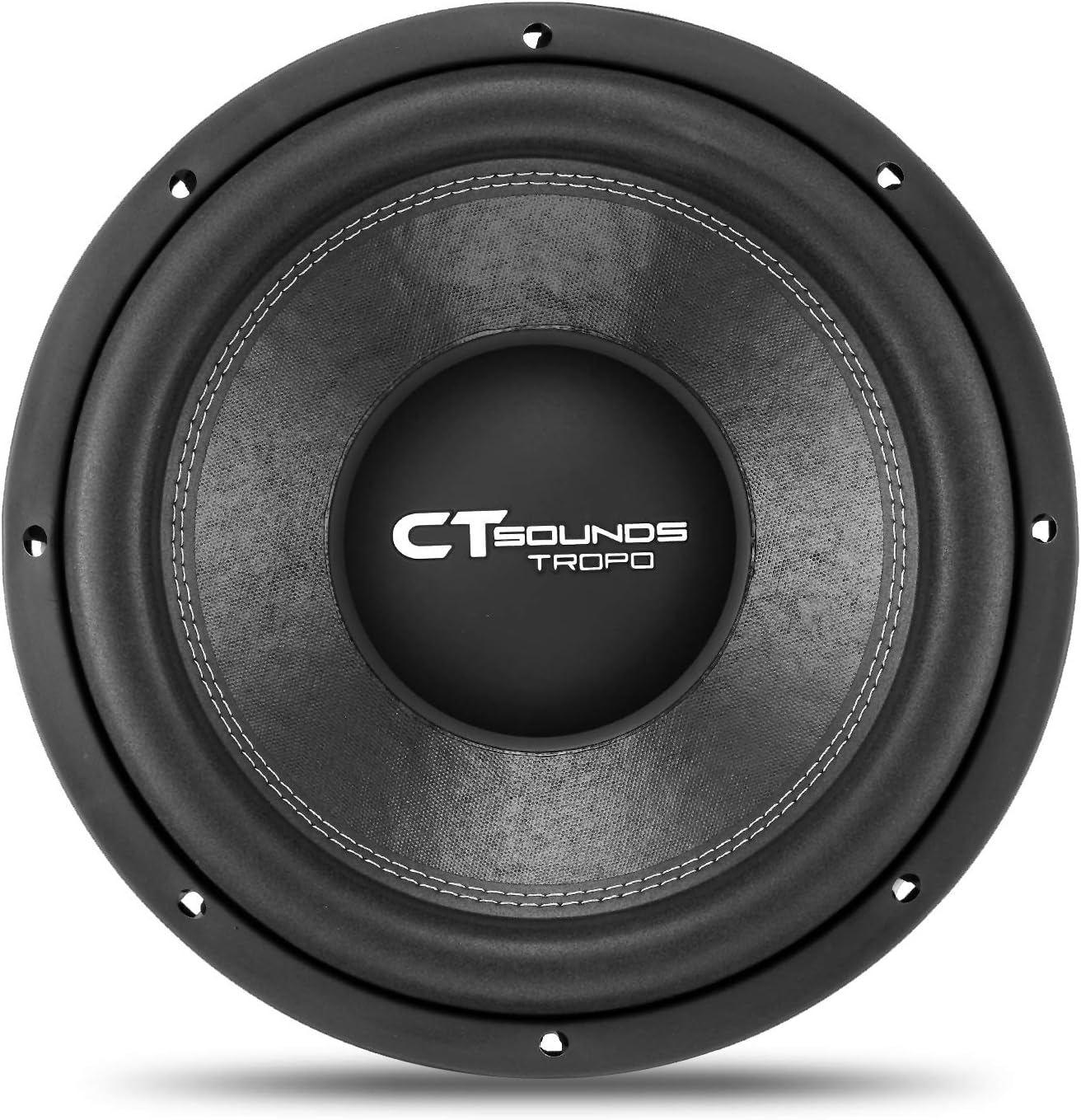 CT Sounds TROPO-12-D4 1300 Watt Max 12 Inch Car Subwoofer Dual 4 Ohm