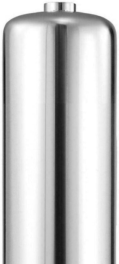 Pool Heat Exchanger - 200kBtu Stainless Steel 304 Same Side Ports 1 1/2,for use in Spa,Swimming Pool, Solar, Outdoor Wood Boiler, Spa Heat Exchanger Applications
