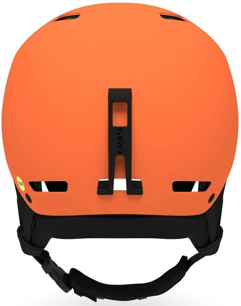 Giro Ledge MIPS - Matte Warm Black Citron Helmet